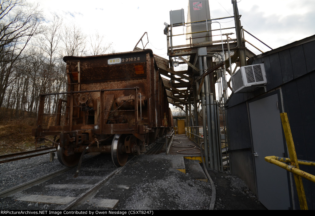 Unloader at Finksburg